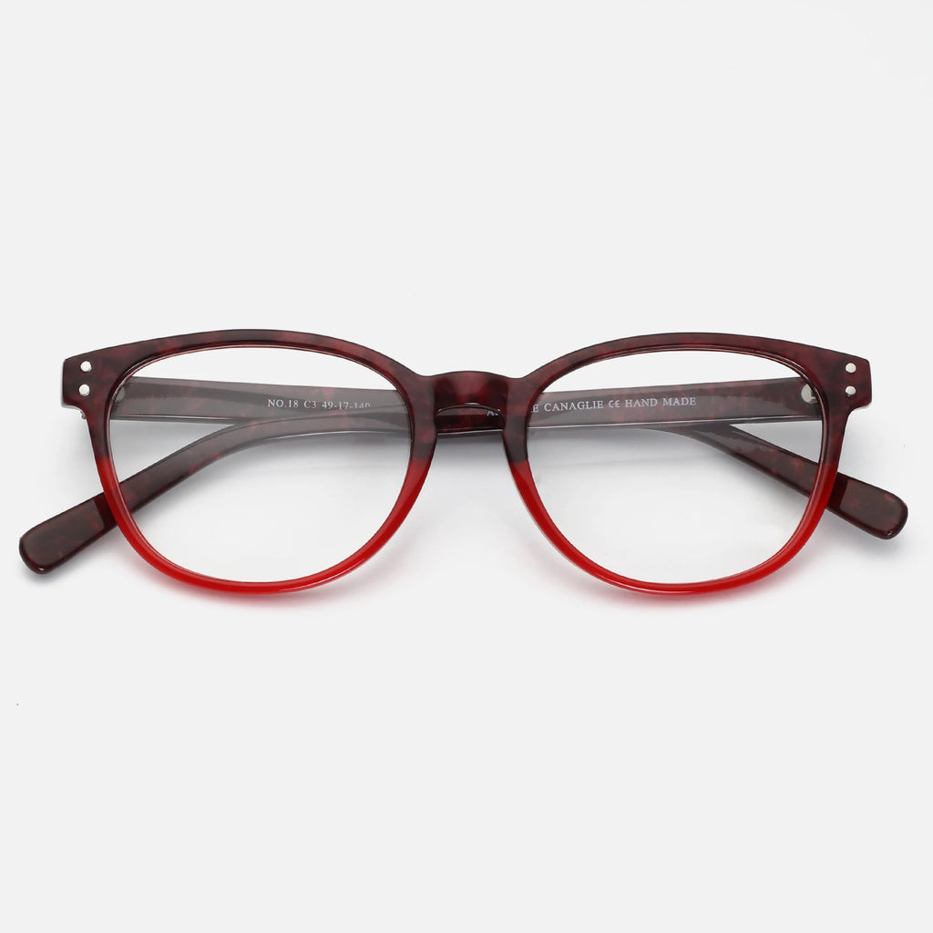 CowLost | zenottic-children-retro-vintage-round-acetate-optical-glasses-frames-for-kid |12