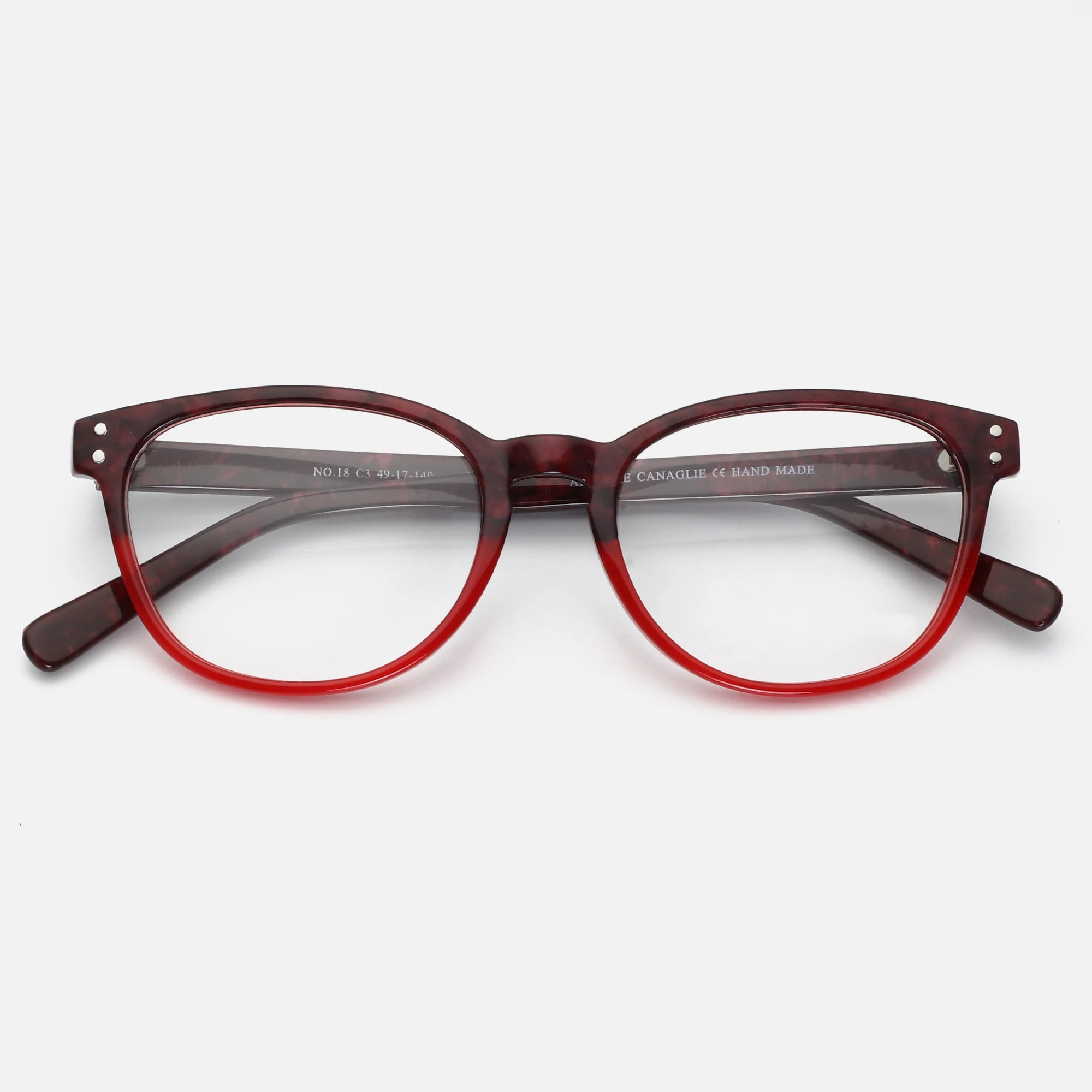 CowLost | zenottic-children-retro-vintage-round-acetate-optical-glasses-frames-for-kid |12