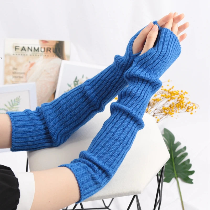 CowLost | activewear-pants-women-long-fingerless-knit-gloves |18