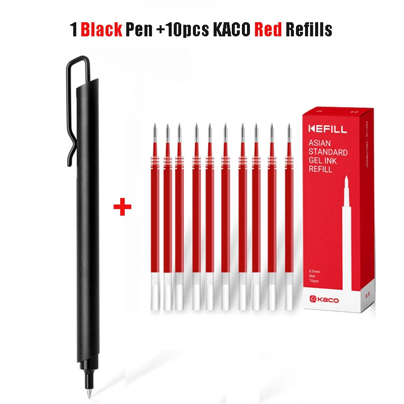 CowLost | product_id-kaco-klip-0-5mm-black-gel-pen-with-clip-for-office-and-school-use |21