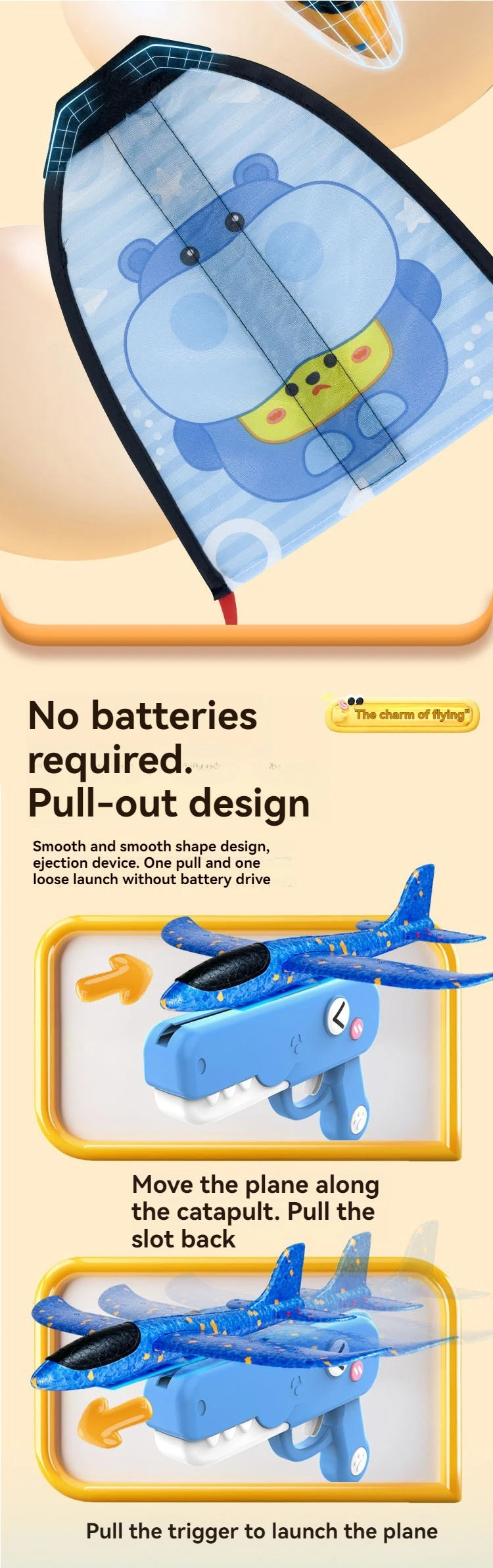 CowLost | product_id-kids-outdoor-foam-plane-glider-launcher-toy-gun-shooting-plane-toy |12