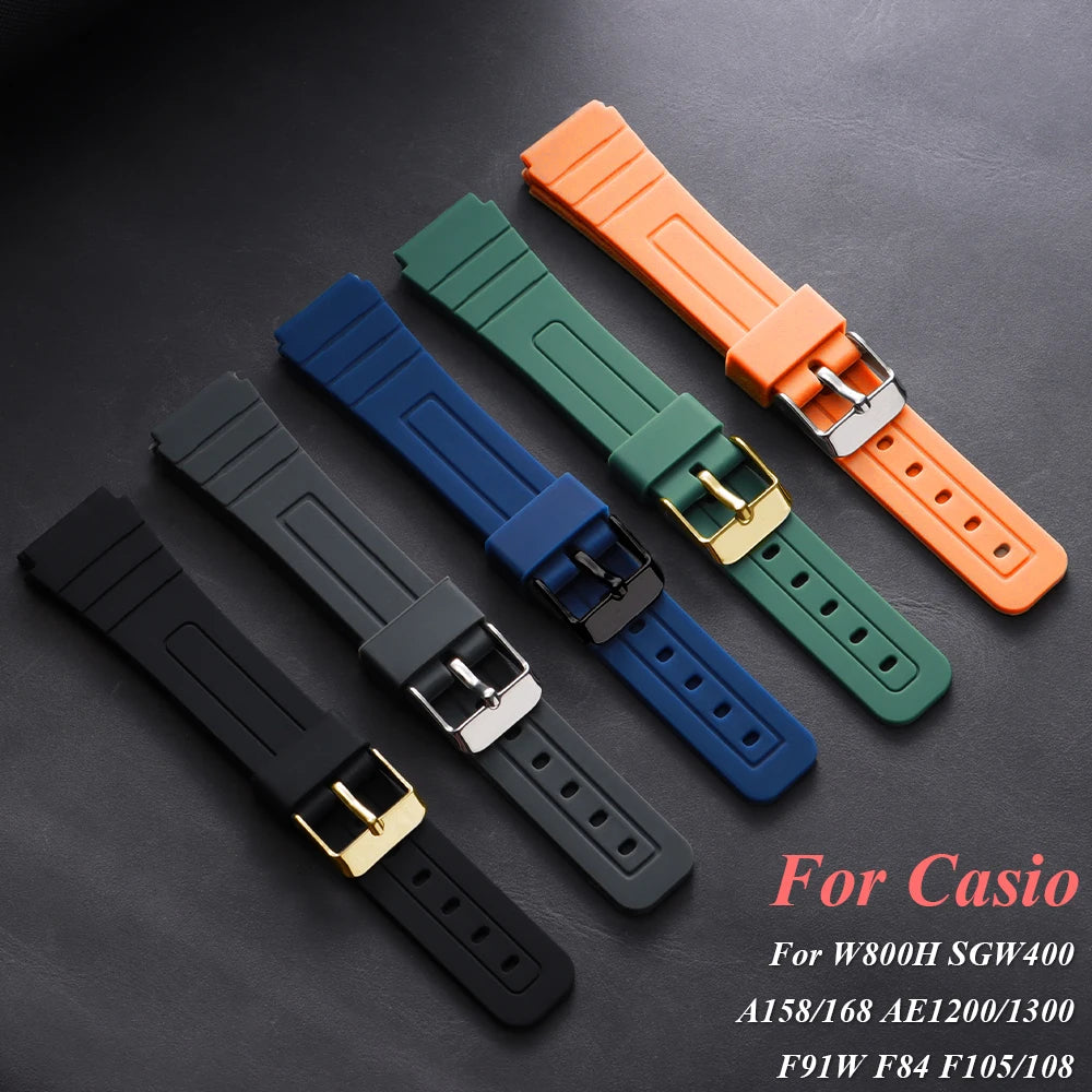 CowLost | product_id-18mm-silicone-watch-strap-for-casio-w800h-a158-ae1200-sgw400-f91w-f84-f105-sport-bracelet |1