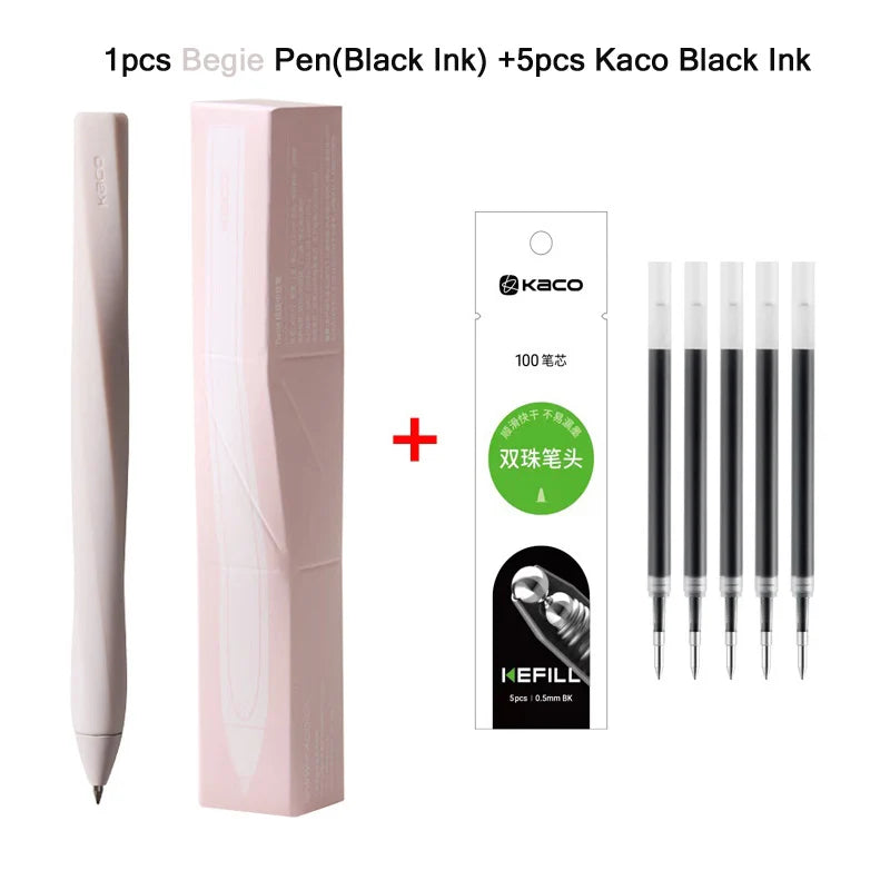 CowLost | product_id-kaco-twist-rotate-gel-pen-with-fidget-toy-anti-roll-silicone-grip-smudge-proof-ink-for-stress-relief-smooth-writing |45