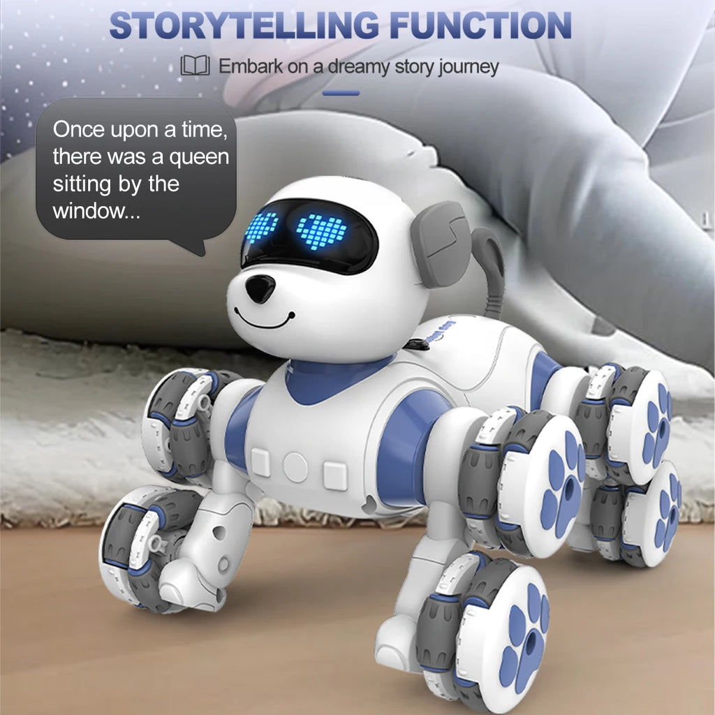 CowLost | product_id-remote-control-eight-wheeled-stunt-robot-dog-toy-interactive-electronic-pet-for-kids |16