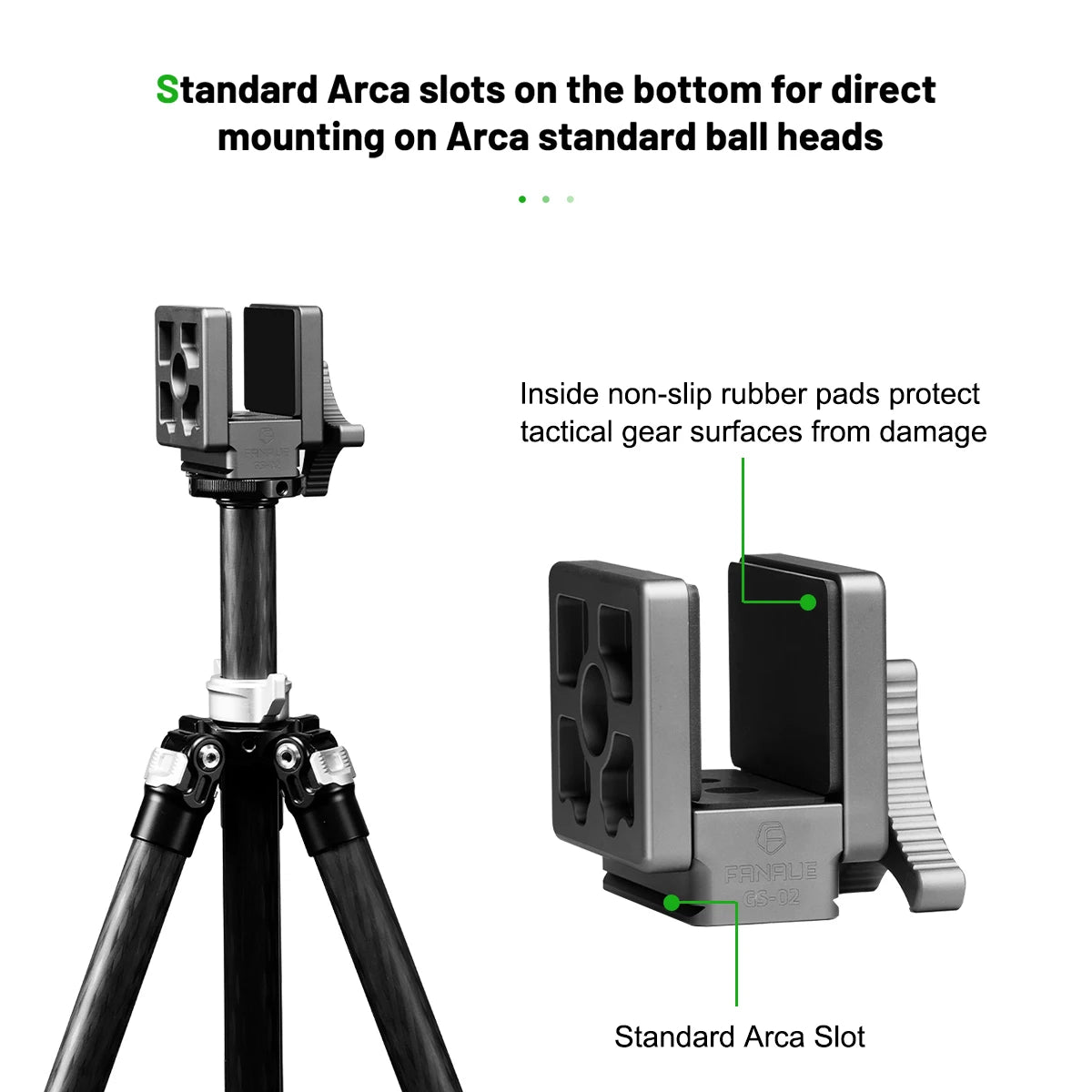 CowLost | product_id-fanaue-aluminum-saddle-clamp-tripod-mount-adapter-for-arca-swiss-stabilizers |7