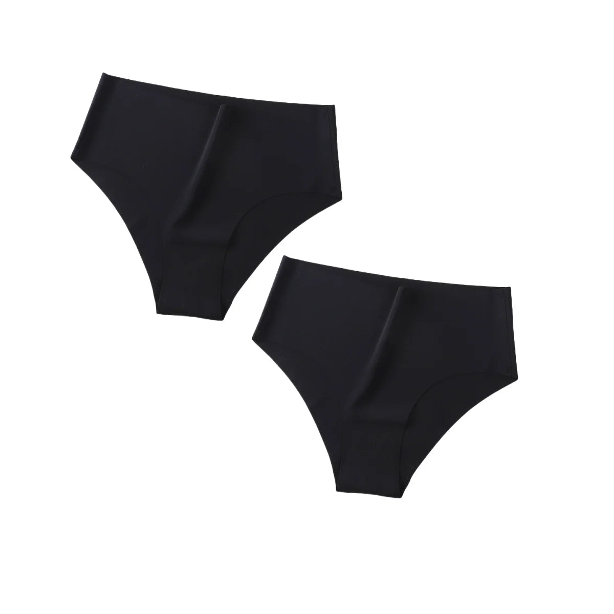 CowLost | product_id-2pcs-womens-high-waist-seamless-ice-silk-briefs-xs-xl |17
