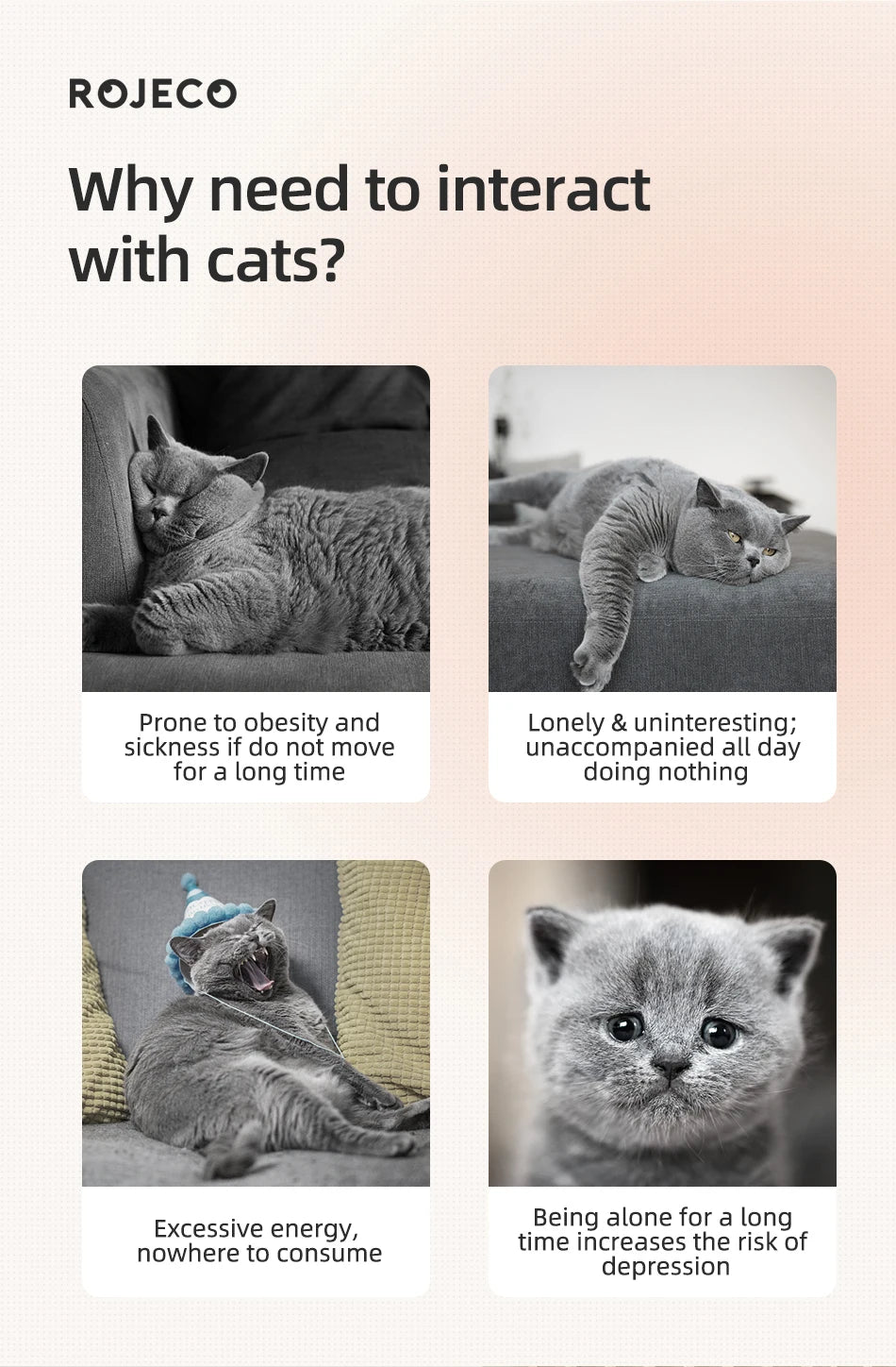 CowLost | uncategorized-rojeco-automatic-intelligent-interactive-led-laser-cat-toy-usb-rechargeable |9