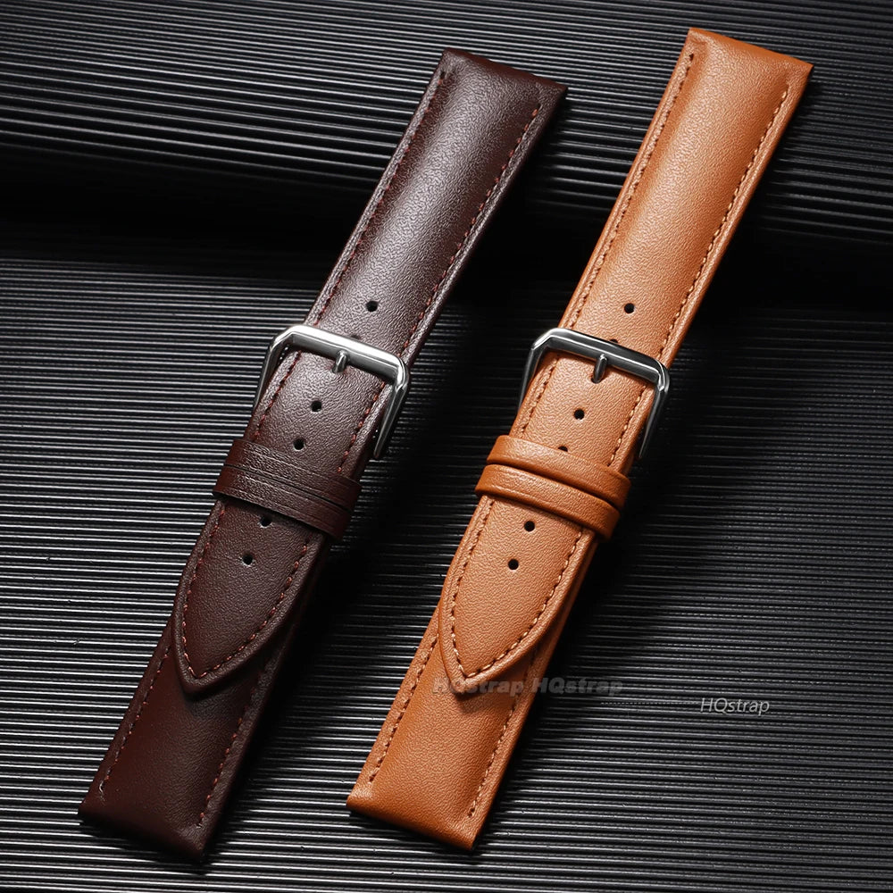 CowLost | product_id-vintage-leather-sport-watch-band-strap-with-stainless-steel-buckle-12-24mm |4