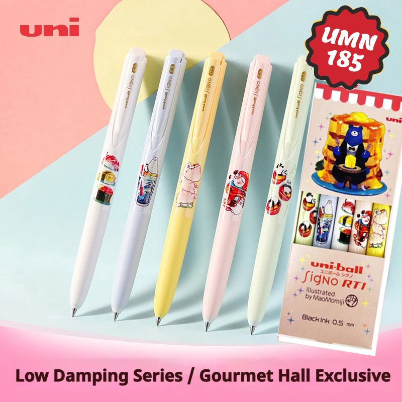 CowLost | product_id-japan-uni-mitsubishi-umn-185-food-museum-collab-0-5mm-gel-pen-ultra-smooth-for-school-collectors-gift |1