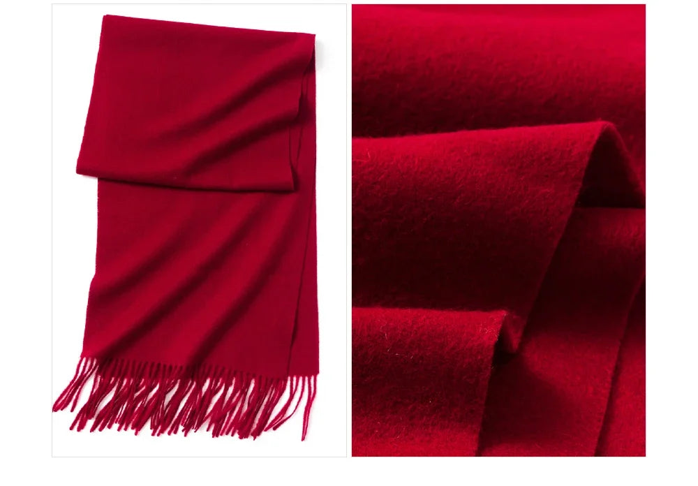 CowLost | solidlove-wool-winter-scarf-women |40
