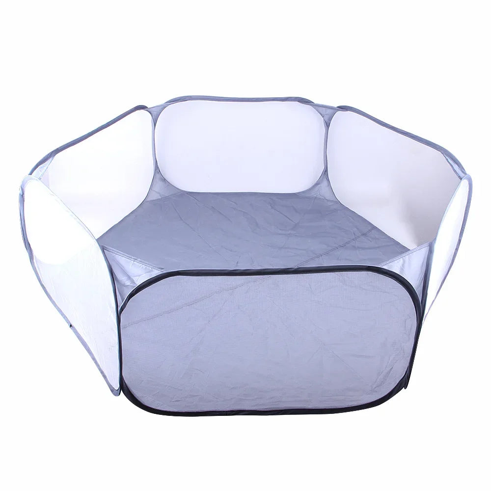 CowLost | pet-supplies-foldable-hexagon-pet-fence-for-rabbits-hamsters-guinea-pigs |15