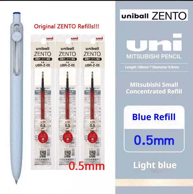 CowLost | product_id-uni-ball-zento-limited-edition-black-tech-retractable-gel-pen-0-38-0-5-0-7mm |34