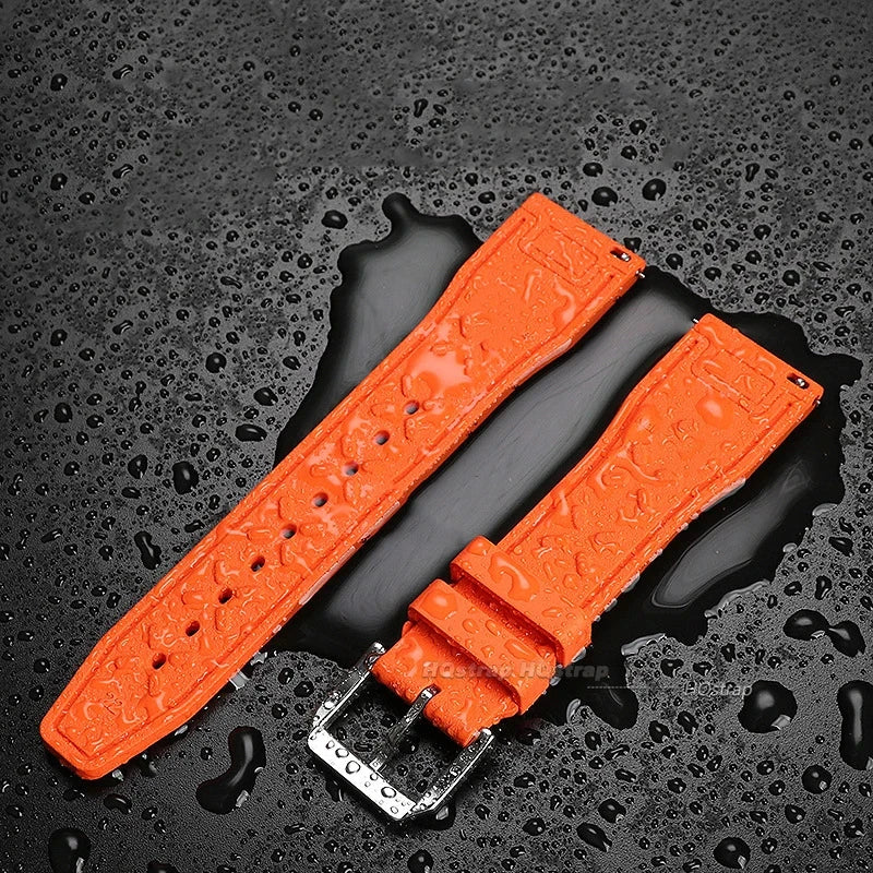 CowLost | product_id-quick-release-20-21-22mm-waterproof-rubber-watch-strap-for-iwc-pilot-portugieser-portofino |12