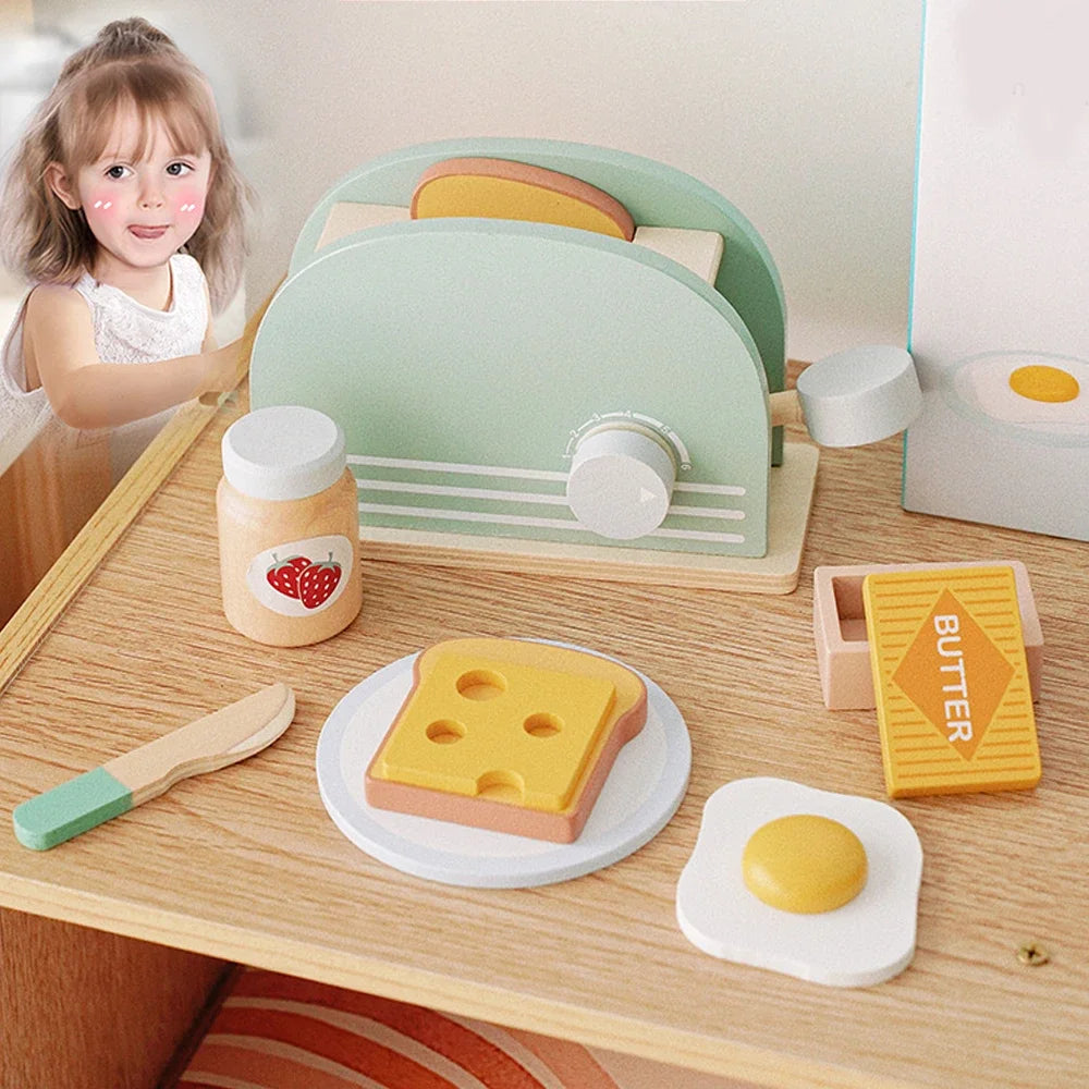 CowLost | product_id-wooden-toy-toaster-bread-machine-educational-pretend-play-kitchen-set-for-kids |1
