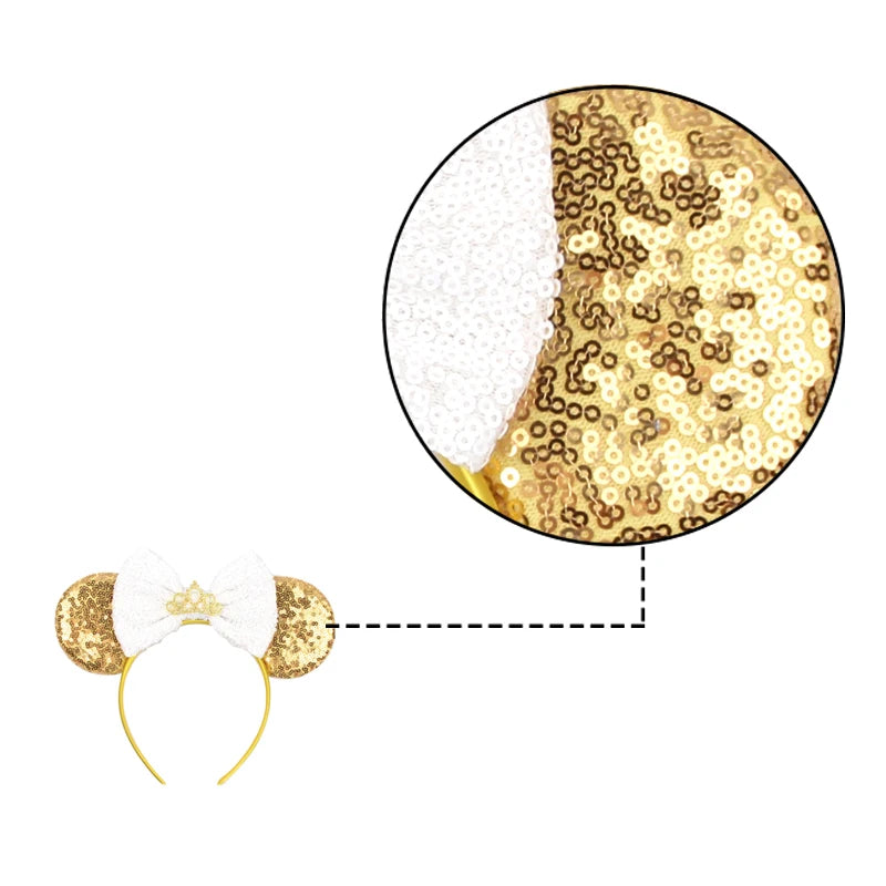 CowLost | disney-mickey-glitter-crown-hairband-for-girls |9