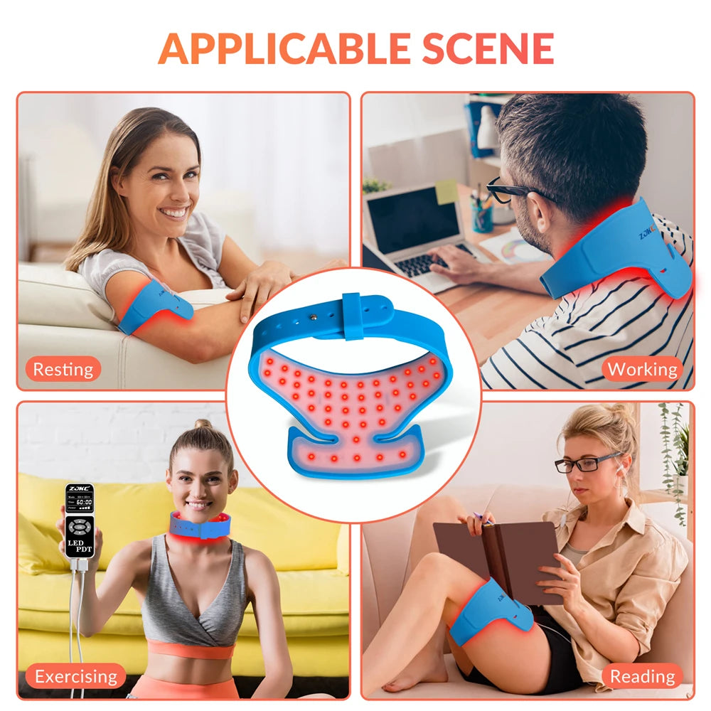 CowLost | red-light-therapy-full-body-pad-for-neck |12