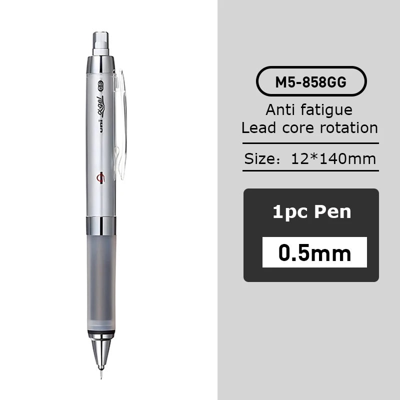CowLost | product_id-japanese-uni-m5-858gg-kuru-toga-0-5mm-mechanical-pencil-soft-grip-smooth-writing |14