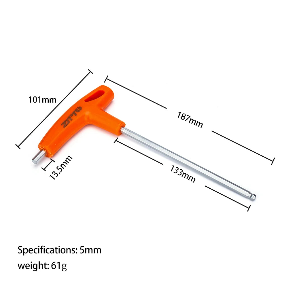 CowLost | ztto-bicycle-allen-key-4mm-5mm-6mm-screw-wrench-long-arm-hex-hexwrench-with-ball-end-made-of-heat-treated-steel |5