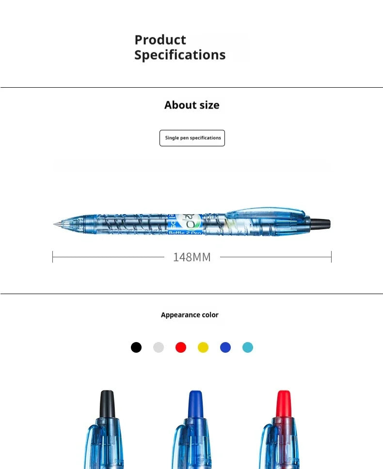 CowLost | product_id-pilot-b2p-retractable-0-5mm-gel-pen-for-smooth-writing-black-blue-red |14