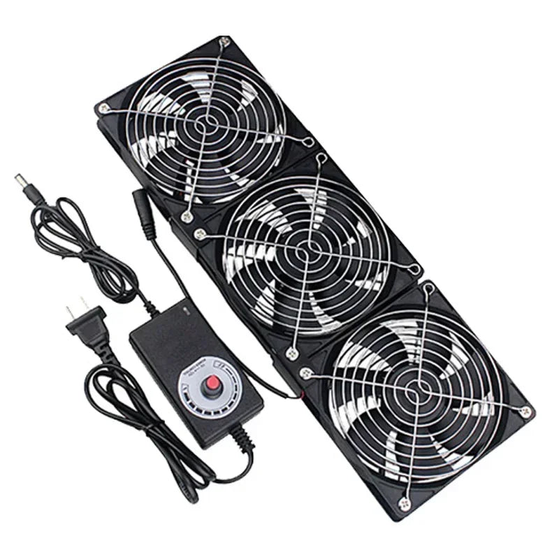 CowLost | 220v-multifunctional-exhaust-fan-with-remote-control-for-chassis-workstation-service-station-cooling-ventilation-fan-1 |2