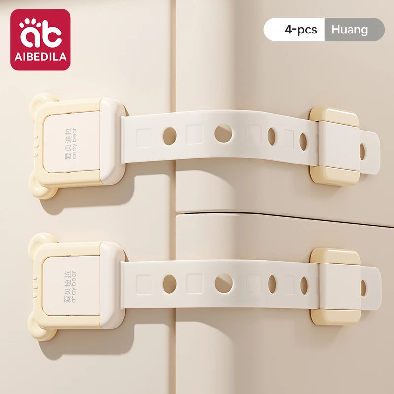 CowLost | aibedila-baby-safety-locks-adhesive-child-proof-cabinet-drawer-door-latches |32