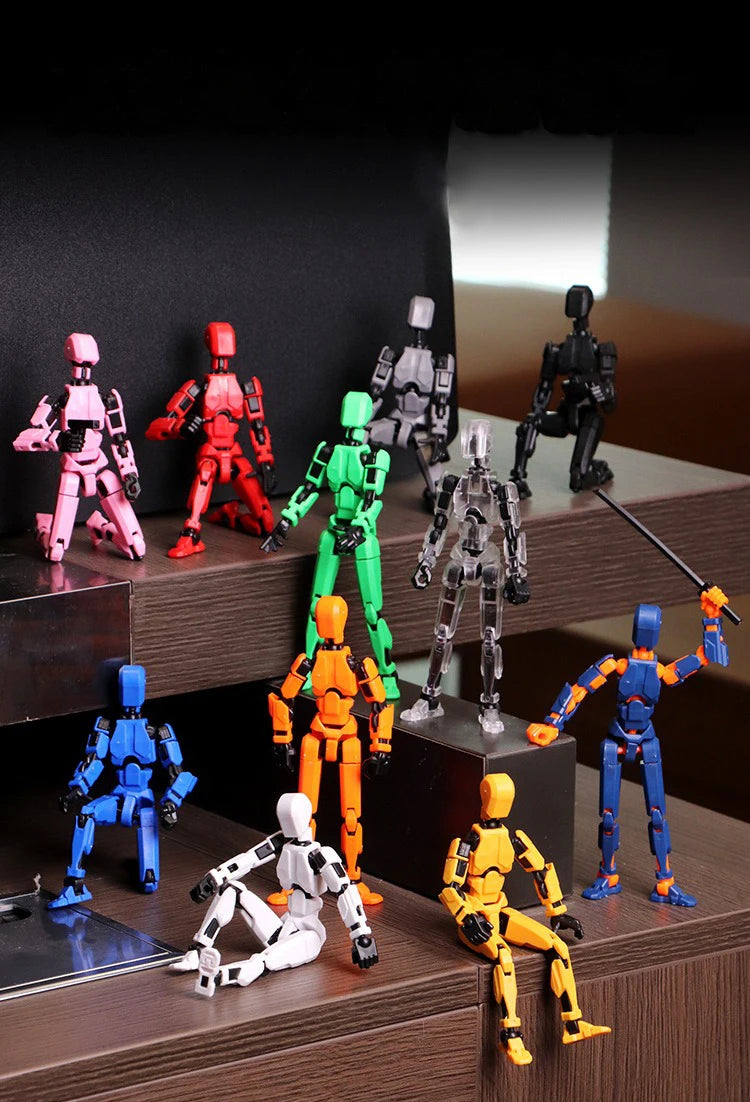CowLost | product_id-multi-jointed-magnetic-3d-printed-shapeshift-robot-mannequin-toy-set-13-figures |5