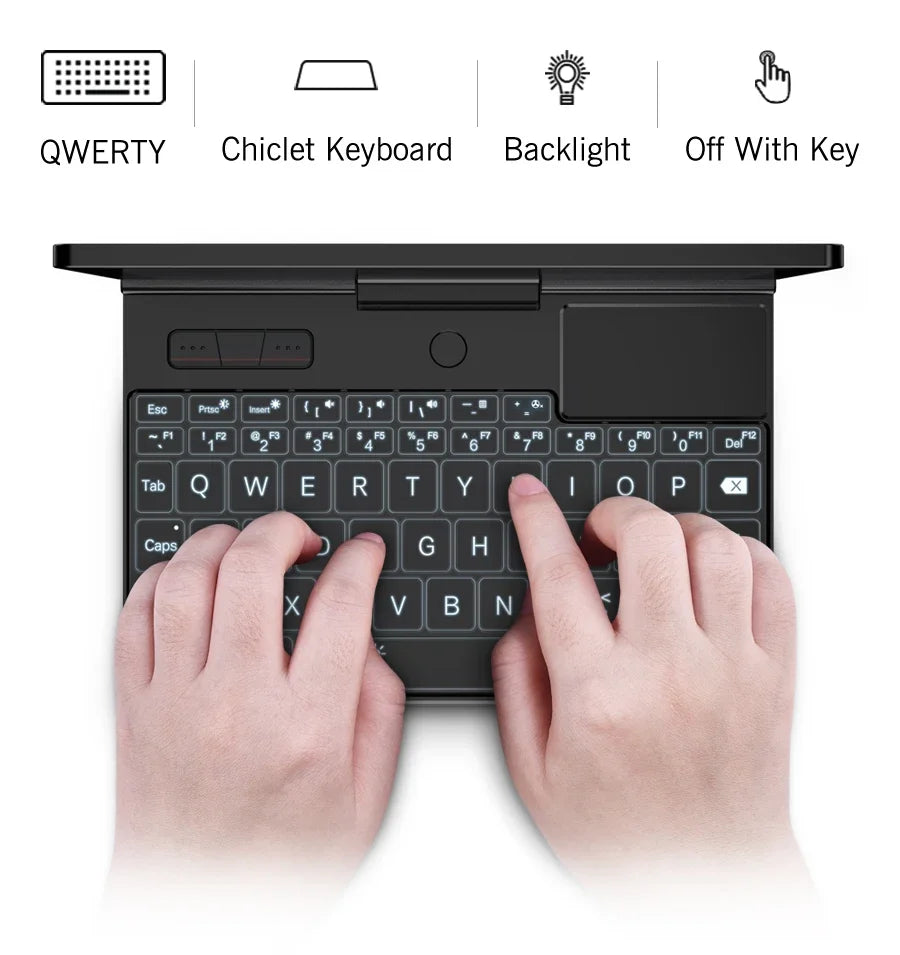 CowLost | gpd-pocket-3-intel-pentium-gold-7505ram-16gb-ram-12gb-ssd-hard-disk-windows-11-home-laptop-notebook-mini-pc-touch-screen |18