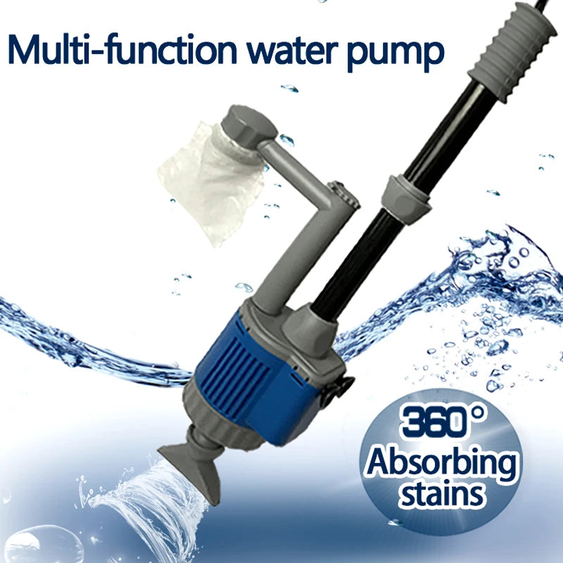 CowLost | sporting-goods-20-28w-electric-aquarium-water-change-pump-for-fish-tank-cleaning |3