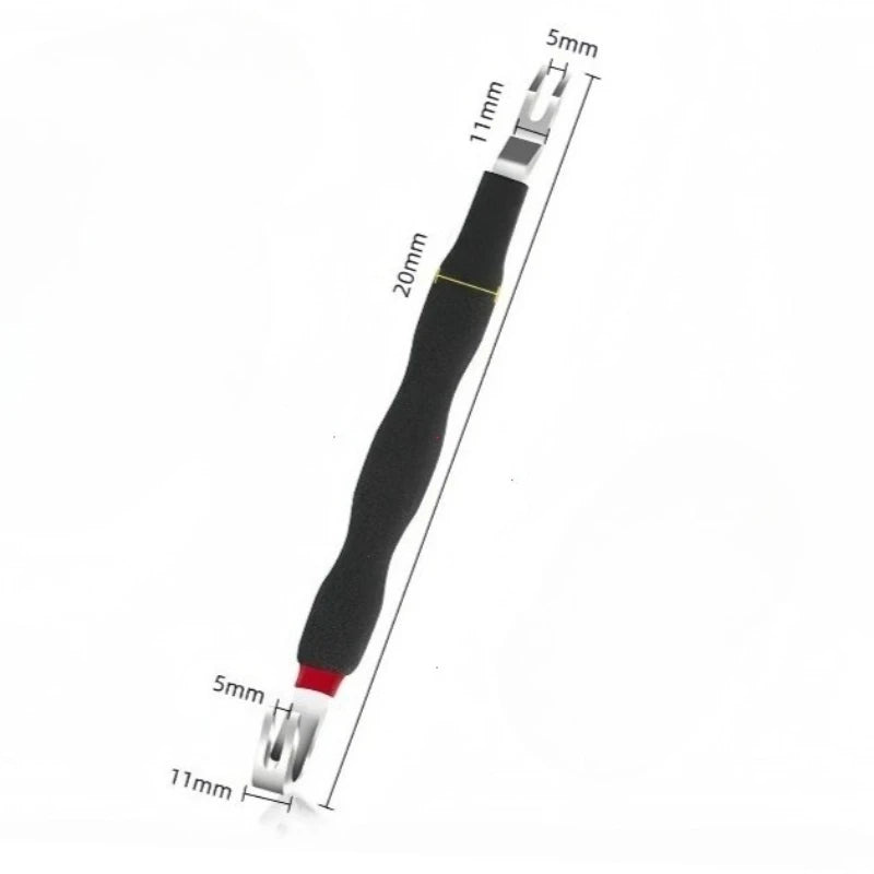CowLost | automotive-fuel-line-and-electrical-disconnect-pliers-wire-removal-oil-pipe |6