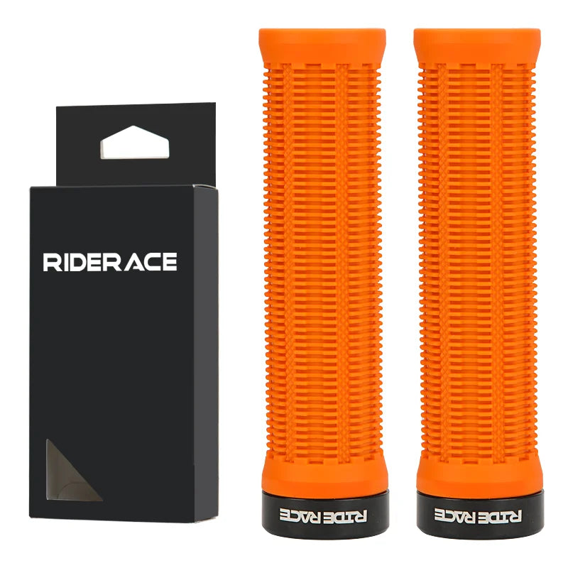 CowLost | riderace-bicycle-grips-lock-on-mountain-bike-handle-bar-cover-ergonomic-mixed-color-shockproof-tpr-rubber-cycling-handlebar-grip |18