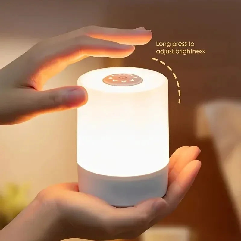 CowLost | product_id-touch-usb-rechargeable-night-lamp-with-3-dimming-modes-soft-ambient-bedside-light-for-kids |2