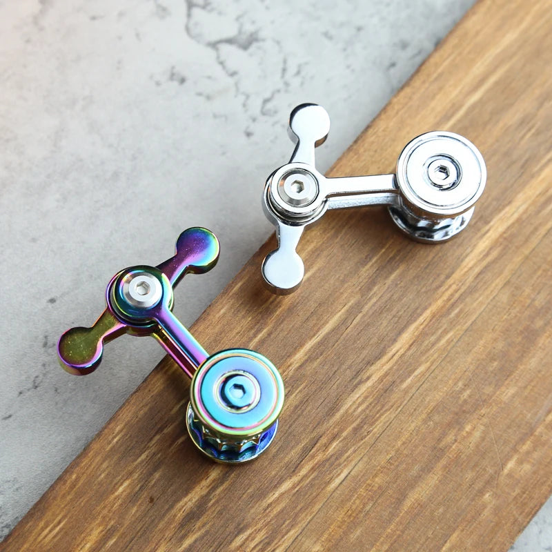 CowLost | chaos-pendulum-edc-gyro-spinner-single-rotor-and-double-rotor-fidget-spinner-metal-stress-relief-toy-for-adult-adults |2