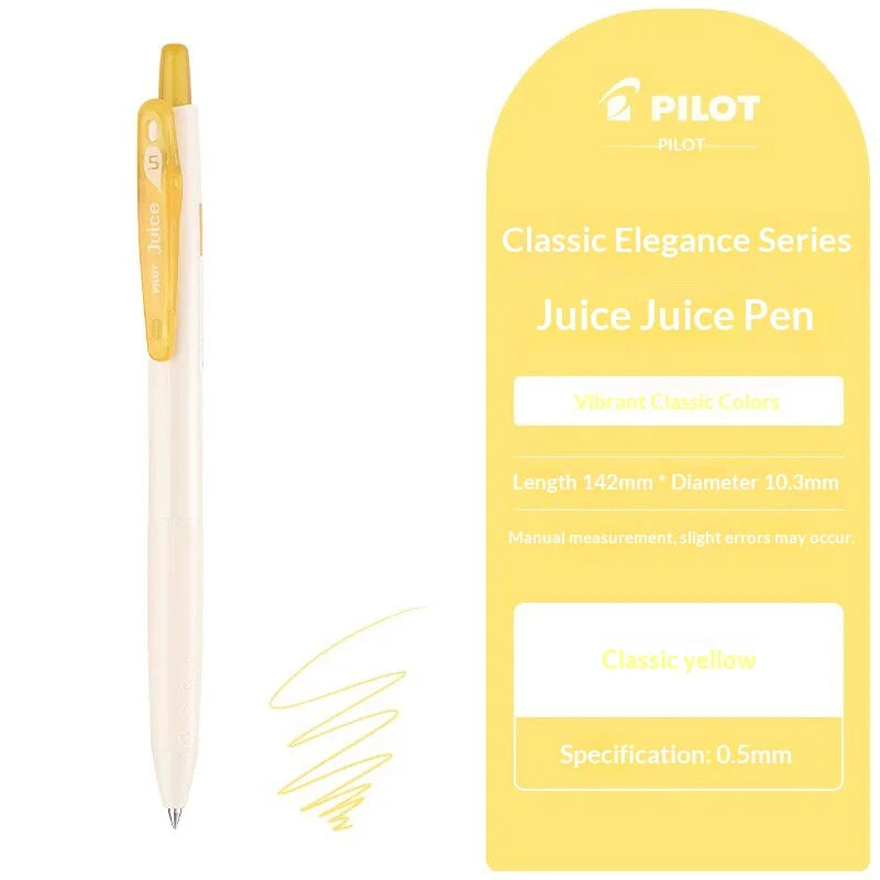 CowLost | product_id-pilot-juice-0-5mm-fine-gel-pens-soft-pastel-vintage-classics-clear-barrel-for-writing-illustration |34