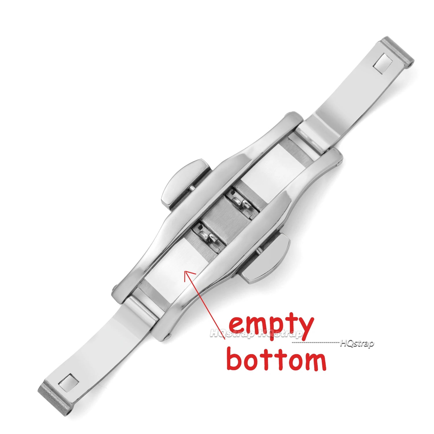 CowLost | product_id-stainless-steel-4-6mm-double-push-butterfly-folding-watch-buckle-clasp |7