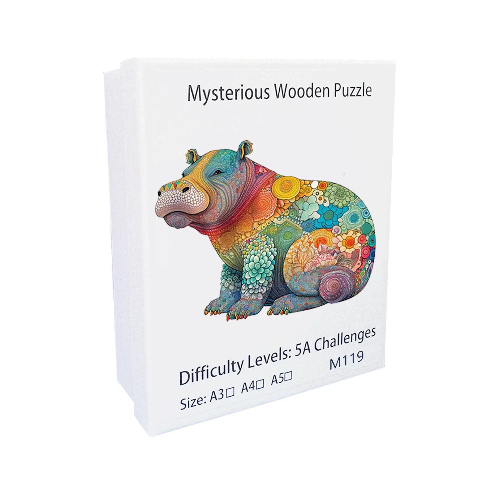 CowLost | product_id-patterned-wooden-3d-animal-puzzle-educational-toy-gift |6