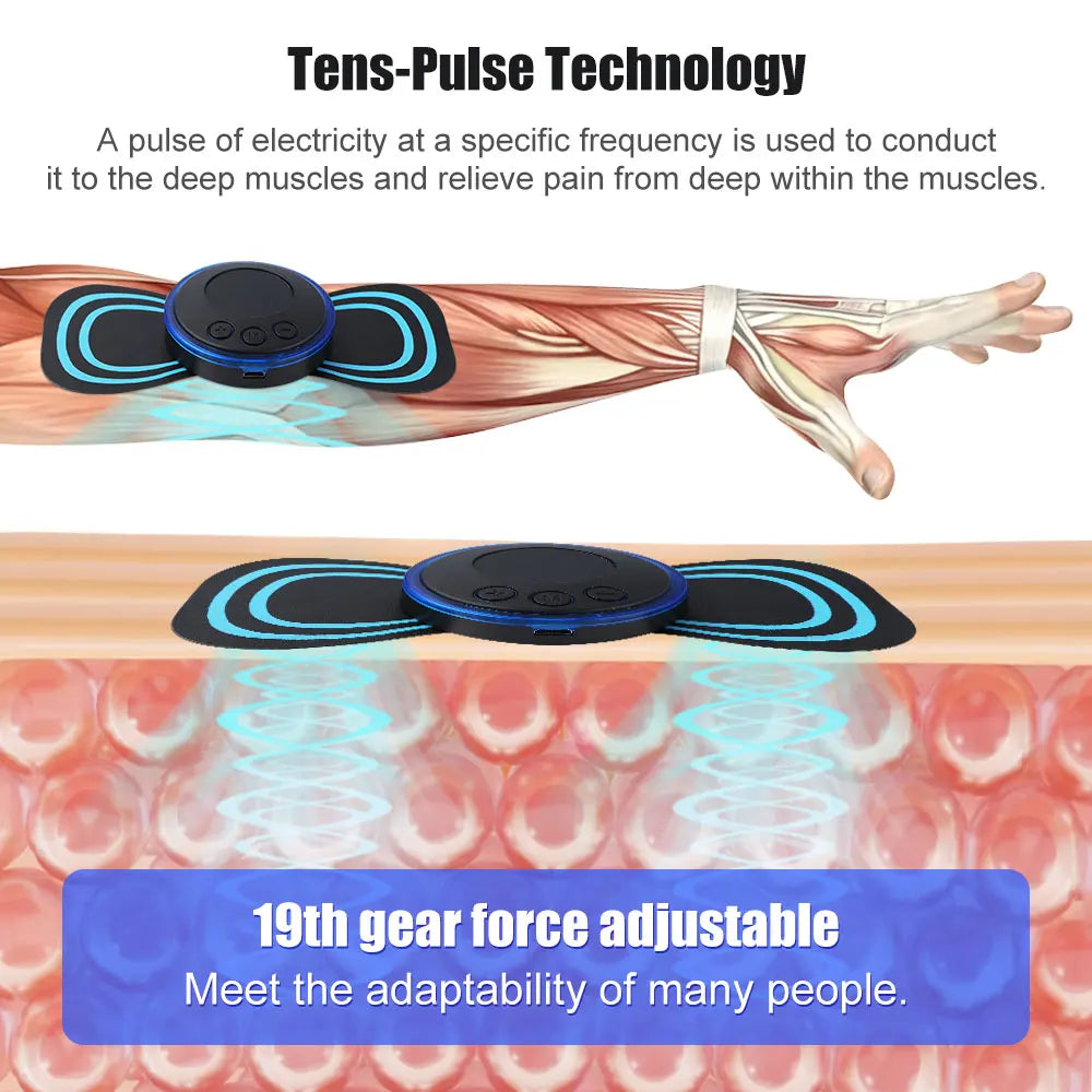 CowLost | ems-pulse-neck-massager-sticker-tens-cervical-massageador |9