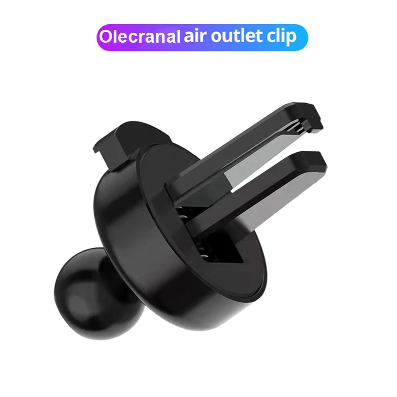 CowLost | product_id-car-phone-holder-17mm-ball-head-air-vent-clip-gravity-magnetic-mount-stand |16