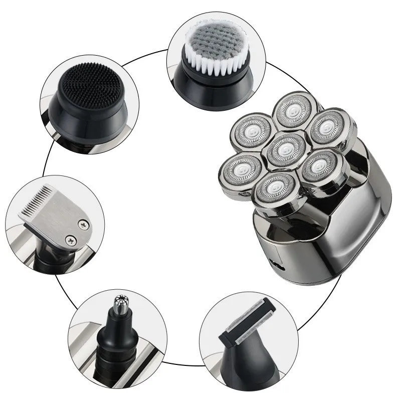 CowLost | product_id-ydchoice-mens-electric-six-blade-rotary-shaving-razor-hair-removal-tool |5
