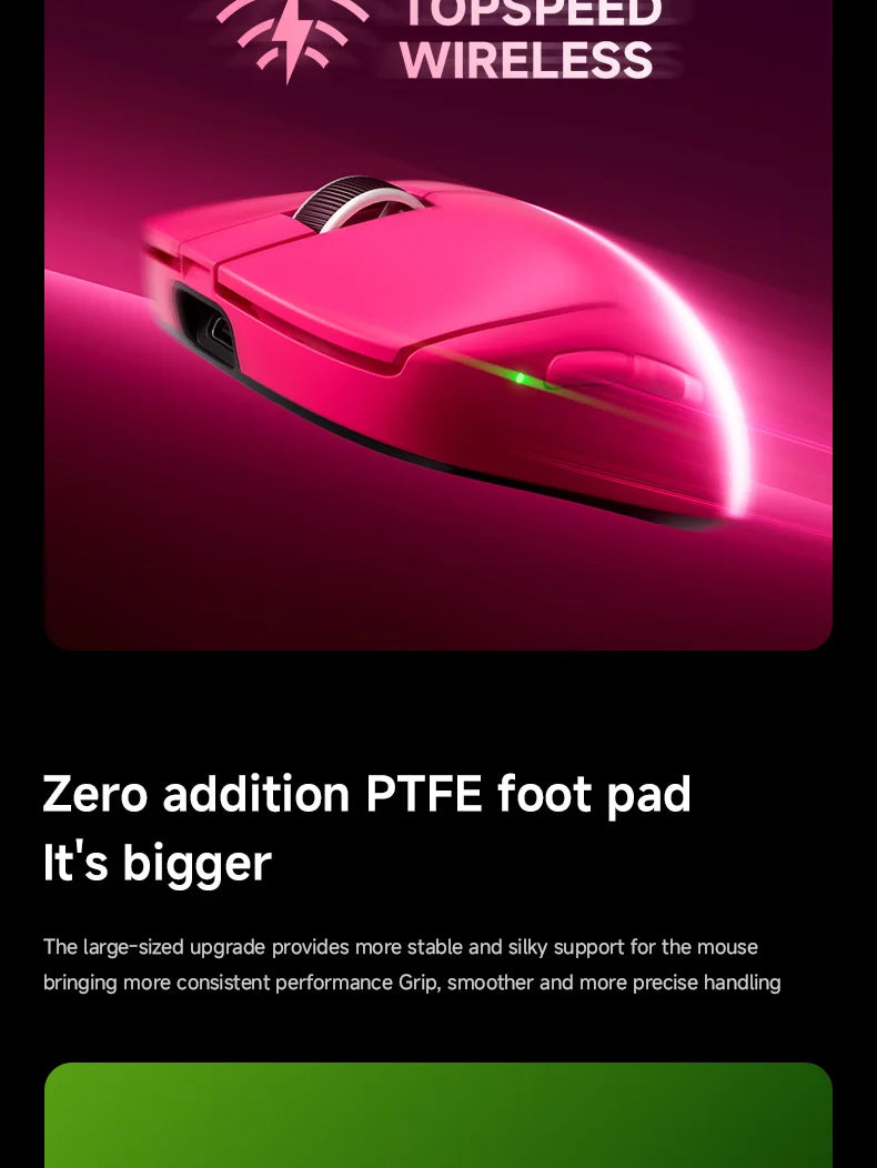 CowLost | mchose-a7-v2-e-sports-mouse-wireless-bluetooth-tri-mode-ergonomics-lightweight-8k-gaming-mice |16