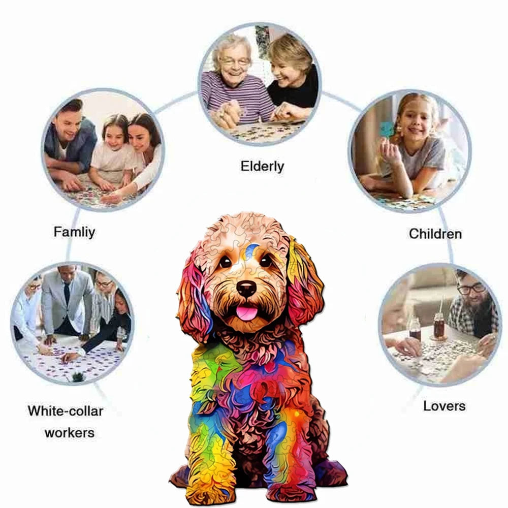 CowLost | product_id-mysterious-animal-dog-jigsaw-puzzle-educational-wooden-toy-gift-for-adults-and-kids |2