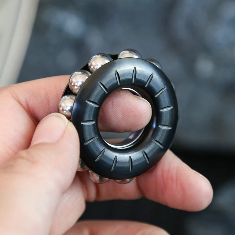 CowLost | product_id-adjustable-stainless-steel-mechanical-fidget-ratchet-ring-spinner-toy-for-stress-relief |3