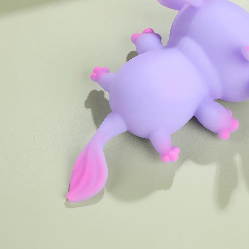 Cartoon Salamander Sensory Fidget Squeeze Stress Relief Toy