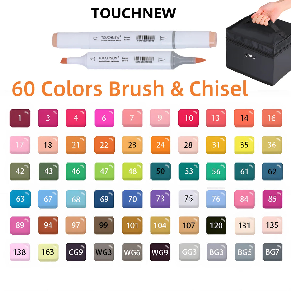 CowLost | markers-product_id-touchnew-dual-tip-alcohol-markers-soft-brush-chisel-for-drawing-coloring |22