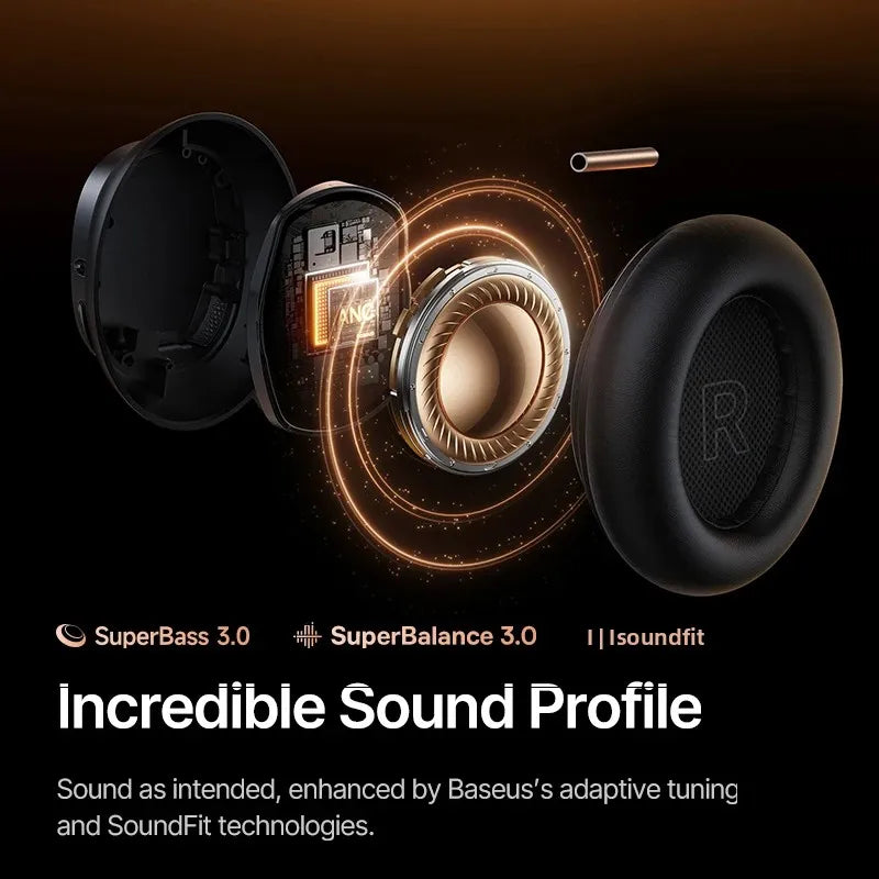 CowLost | baseus-inspire-xh1-sound-by-bose-anc-wireless-headphone-bluetooth-6-1 |3