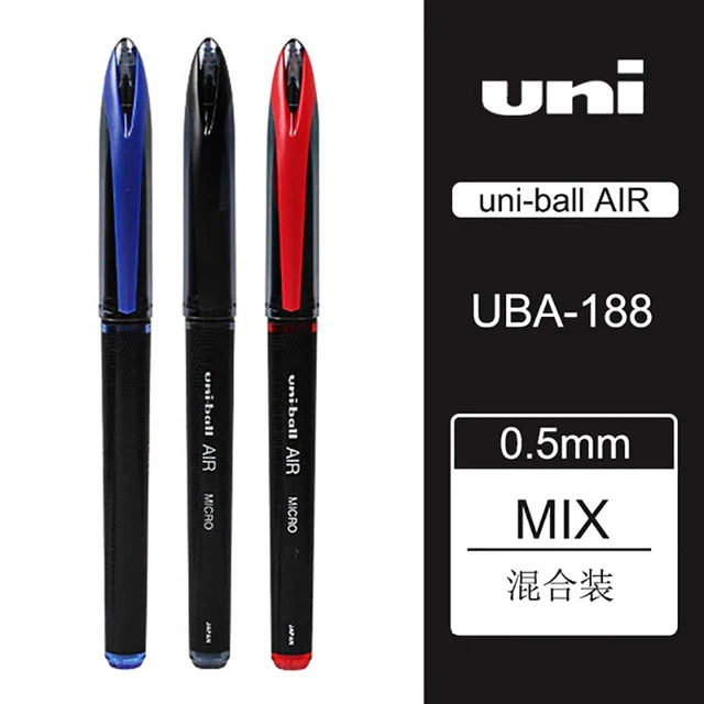 CowLost | product_id-japanese-uni-uba-188-gel-pens-0-5-0-7mm-black-red-blue-smooth-writing-for-school-office |15