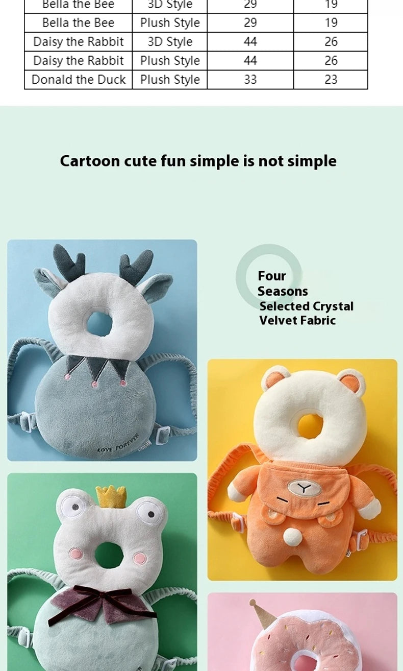 CowLost | aibedila-baby-head-protector-pillow-backpack-anti-fall-safety-cushion-for-newborn |13