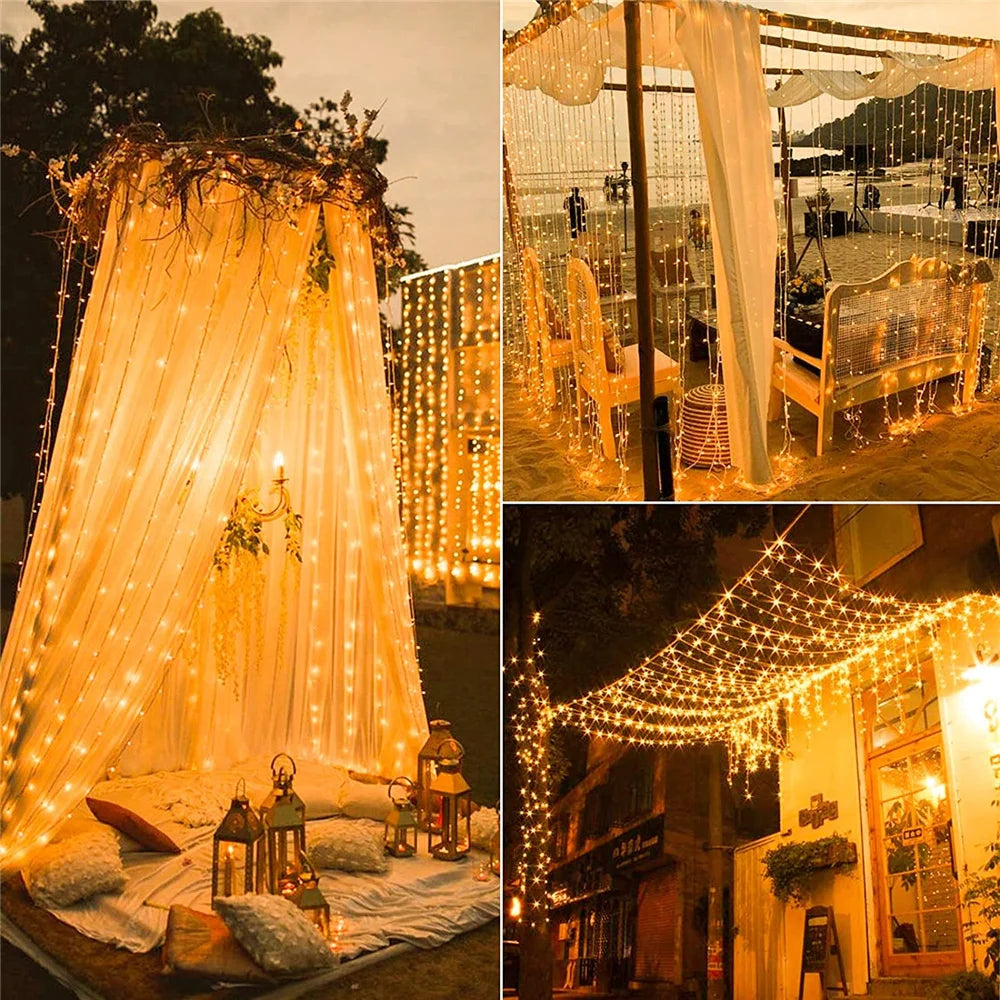 CowLost | product_id-solar-waterproof-led-curtain-fairy-string-lights-for-outdoor-garden-parties |6