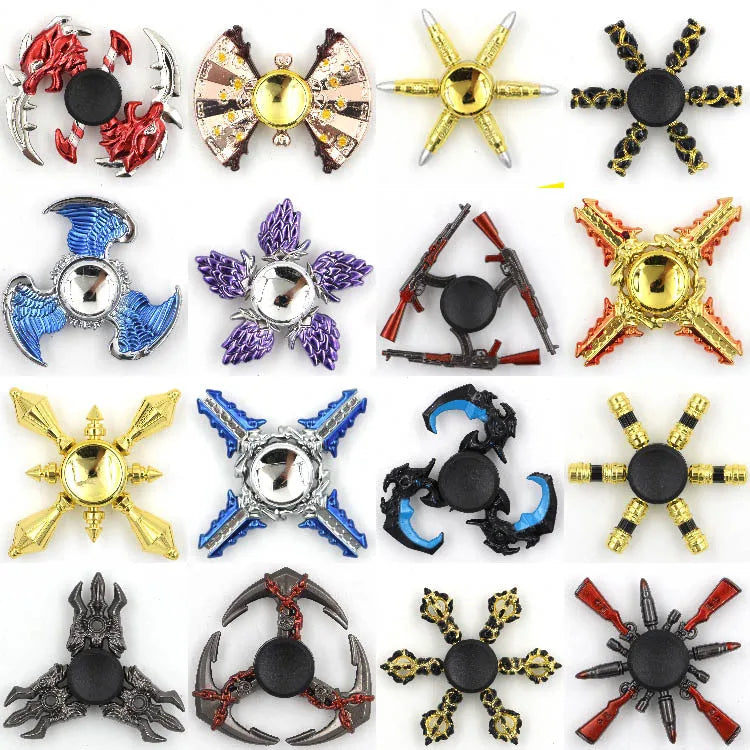 CowLost | product_id-colorful-zinc-alloy-anime-game-hand-spinner-fidget-toy-for-stress-relief |1