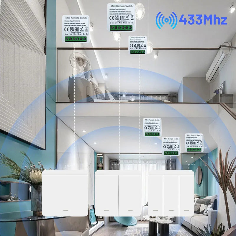 CowLost | automation-control-modules-product_id-rf-433mhz-wireless-diy-smart-switch-1-2-3-gang-wall-panel-remote-relay-module-for-led-light-automation |2