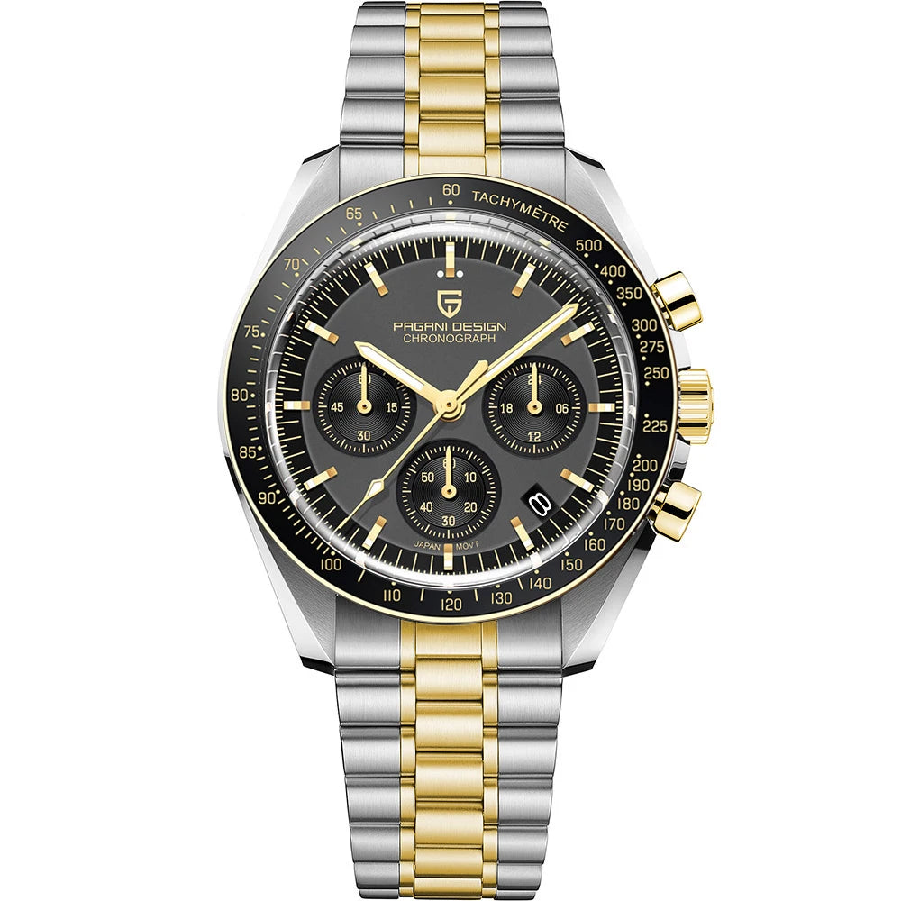 CowLost | pagani-design-2025-silver-gold-moon-luxury-quartz-watches |42